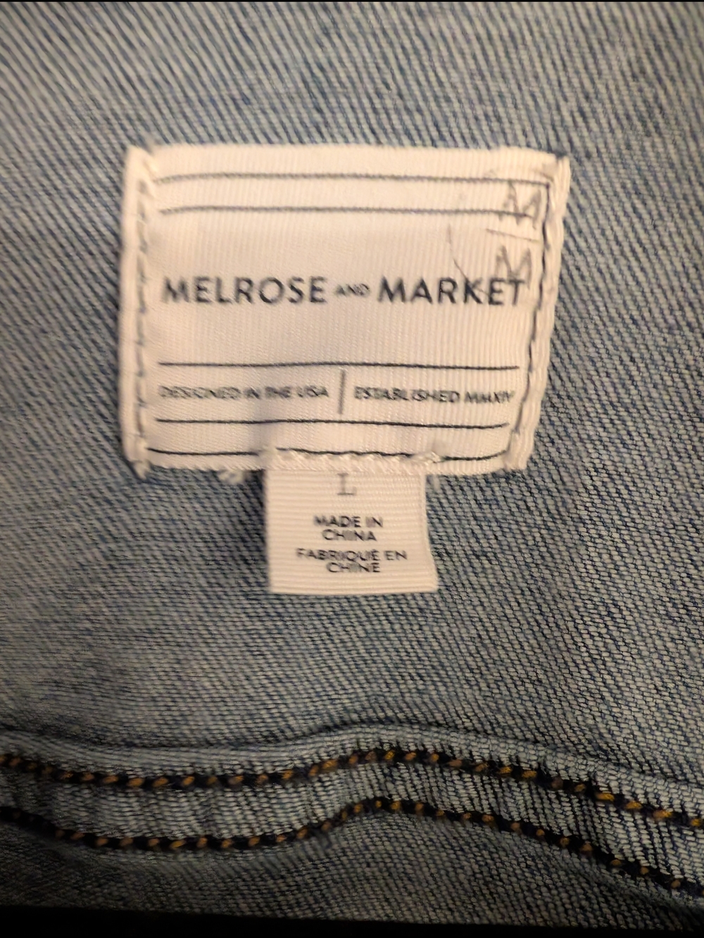 Melrose and Market Light Blue Denim Jacket - Picture 2 of 9